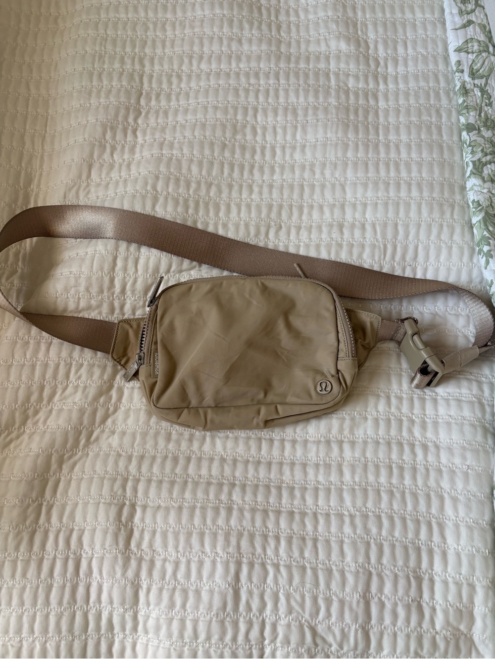 lululemon athletica Tan Belt Bag